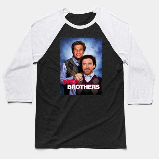 Travis Kelce - Patrick Mahomes // Step Brothers Baseball T-Shirt by Indranunik